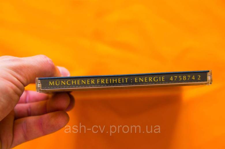Музичний диск CD. MUNCHENER FREIHEIT - Energie 1994 - фото фото фото 1