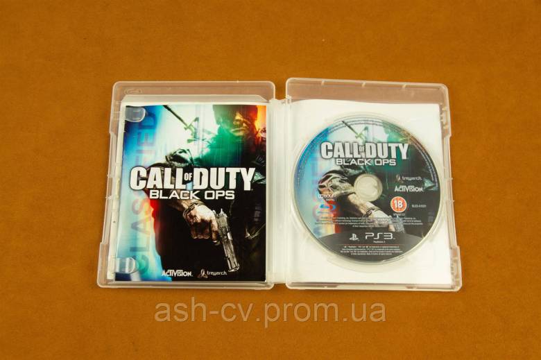 Диск Playstation 3 - CALL OF DUTY Black Ops - фото фото фото 5