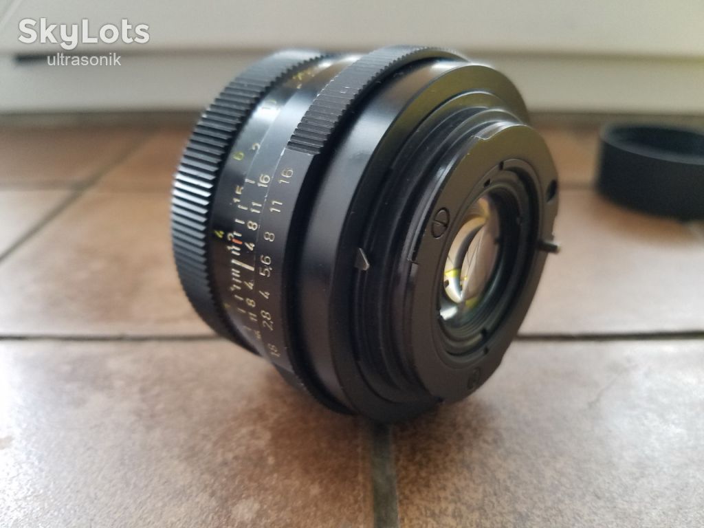 Об'єктив Zeiss Planar 50mm/1.8 Rolleiflex-HFT Ф49мм Вживане - фото фото фото 10