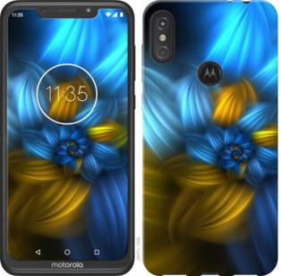 Чехол на Motorola One Power Узор 46 2897u-1588 - фото фото фото 0