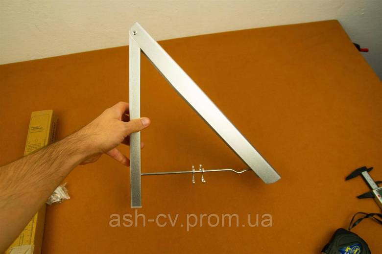 Вішалка, настінна, доладна, Foldable Clothes Rack - фото фото фото 4