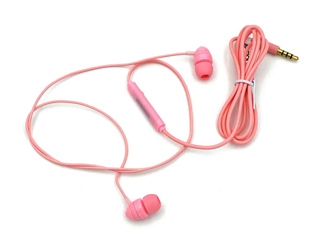 Наушники с микрофоном Joyroom JR-EL112 Pink - фото фото фото 2