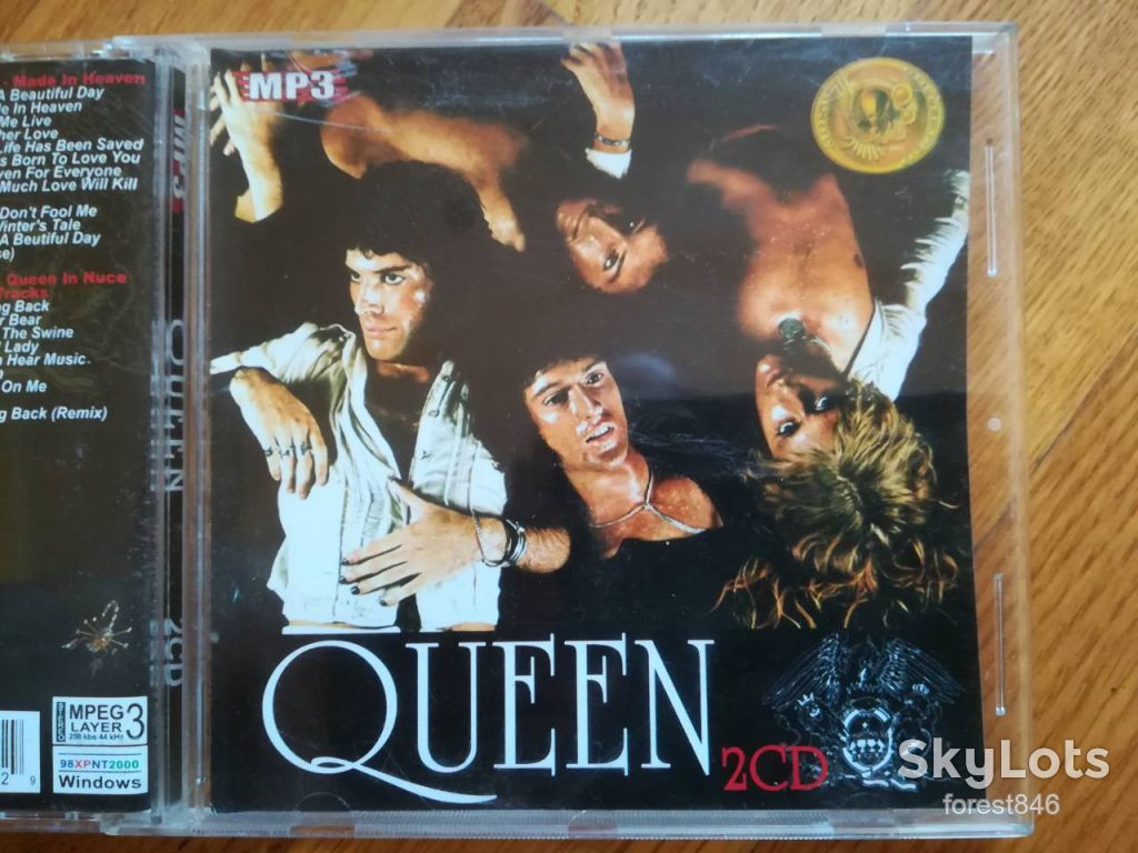 Queen  (1)-2 части-mp3-состояние: 5 - фото фото фото 1