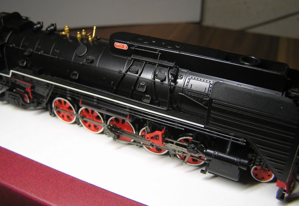 Bachmann CS 00103 QJ Steam Locomotive     (#7141)    H0 - фото фото фото 8