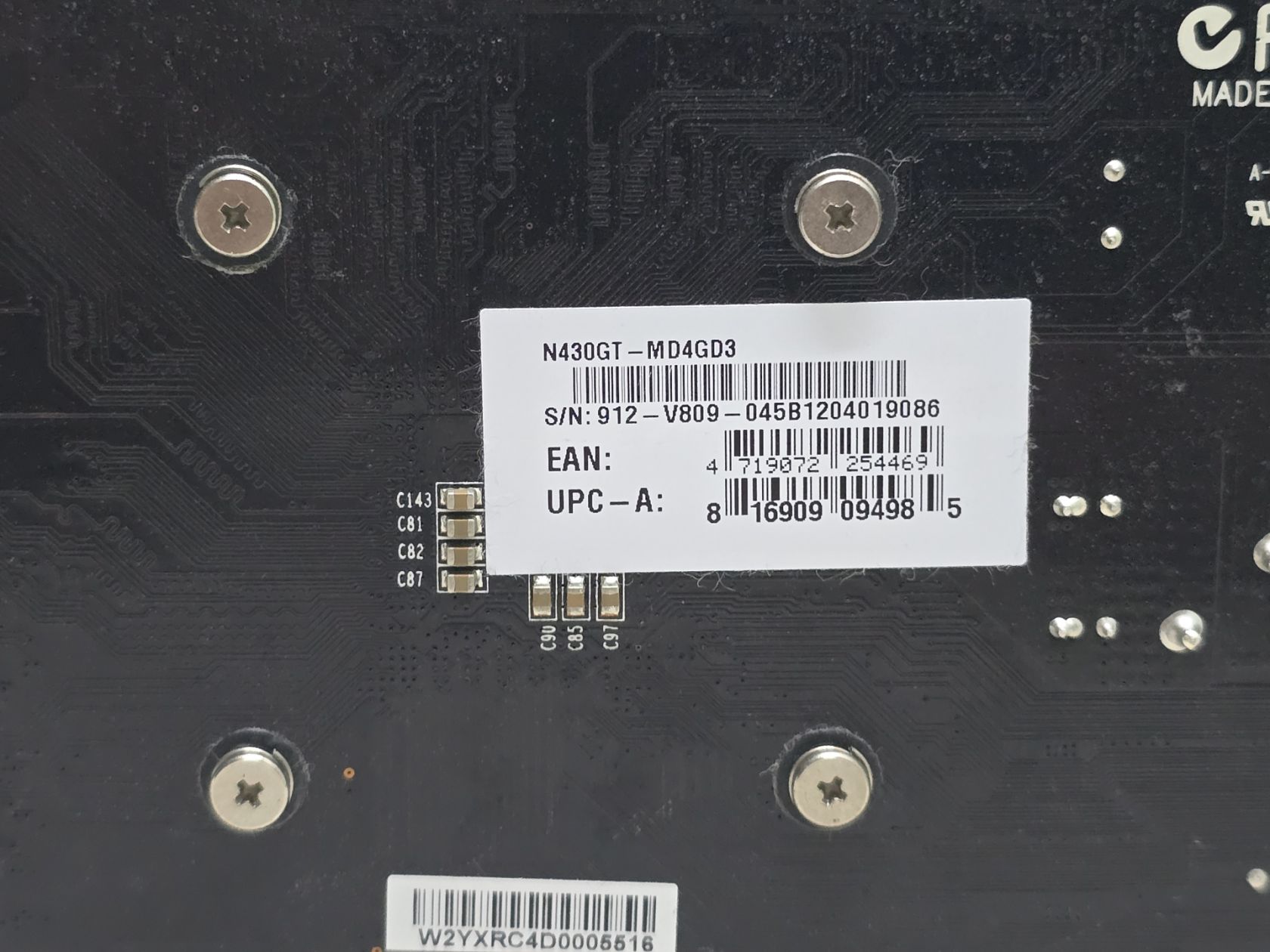 Відеокарта MSI GeForce GT 430 4GB   (GDDR3,128 Bit,HDMI,PCI-Ex,Б/у) - фото фото фото 3