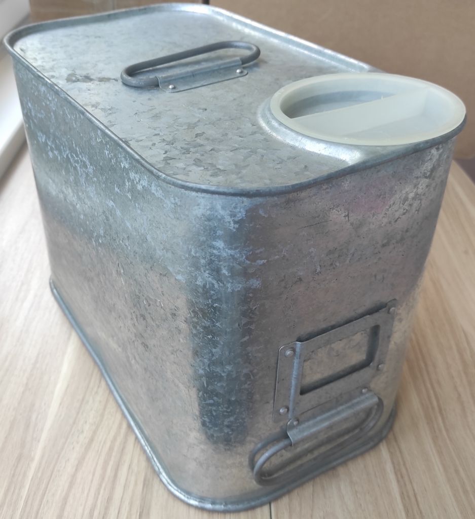 Ємність оцинкована, бак, каністра - фото фото фото 0