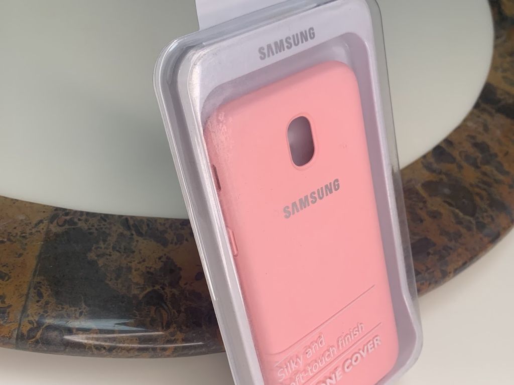 Чохол High-end Siliocon Cover для Samsung  J7 Pro Pink - фото фото фото 5