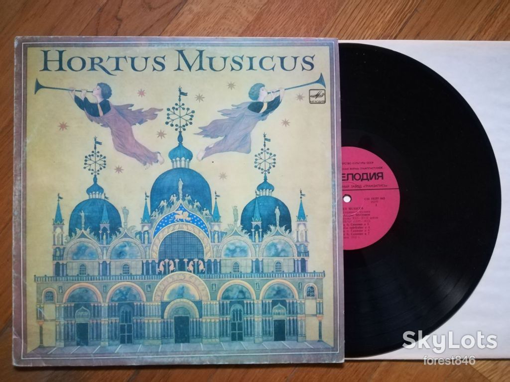 Ансамбль старинной музыки Hortus musicus  (2)-NM, Мелодія - фото фото фото 0