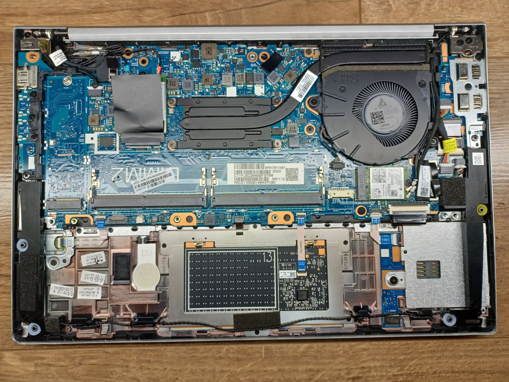 Ноутбук HP EliteBook 830 G7 некомплектний №25_87 - фото фото фото 6