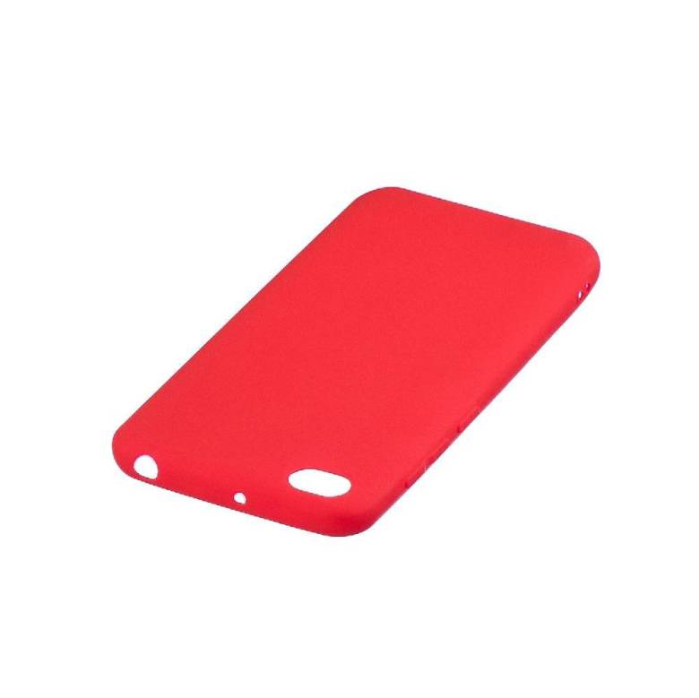 Чохол для Xiaomi Redmi Go силікон Soft Touch бампер червоний - фото фото фото 3