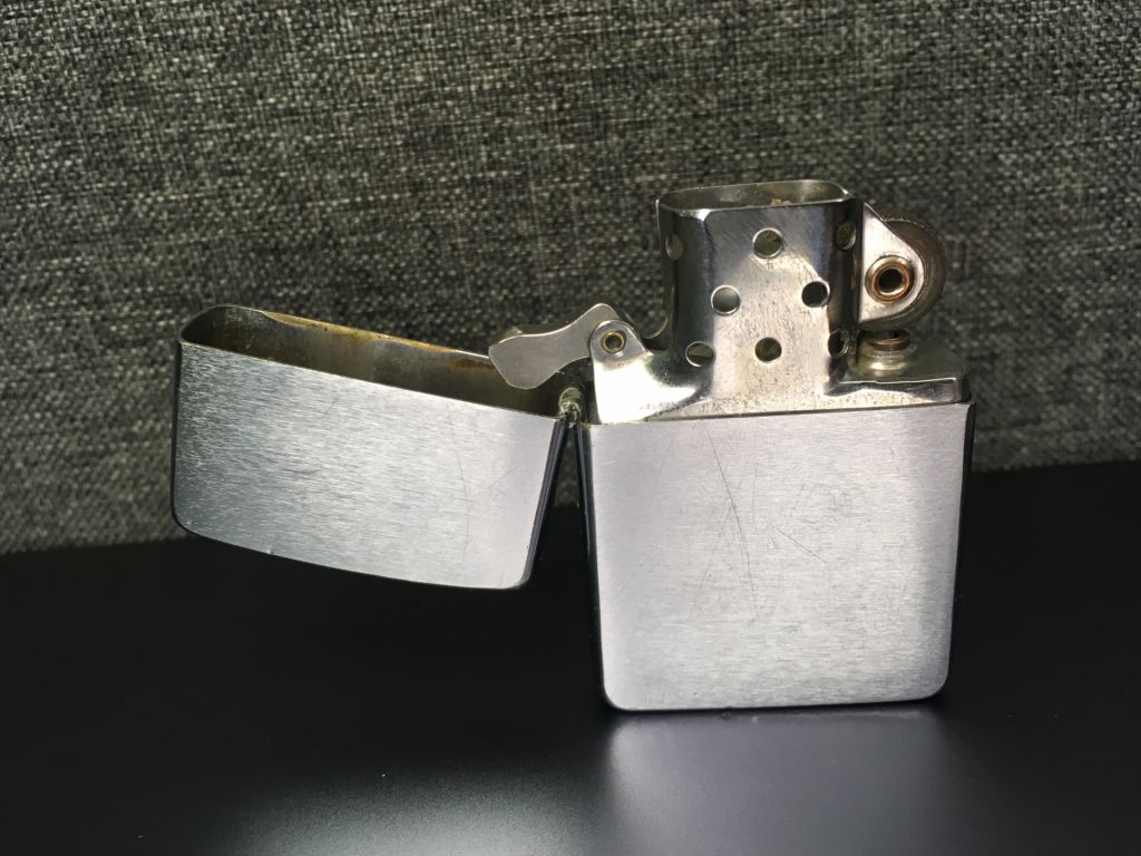 Зажигалка Zippo 1960 год оригинал! - фото фото фото 0