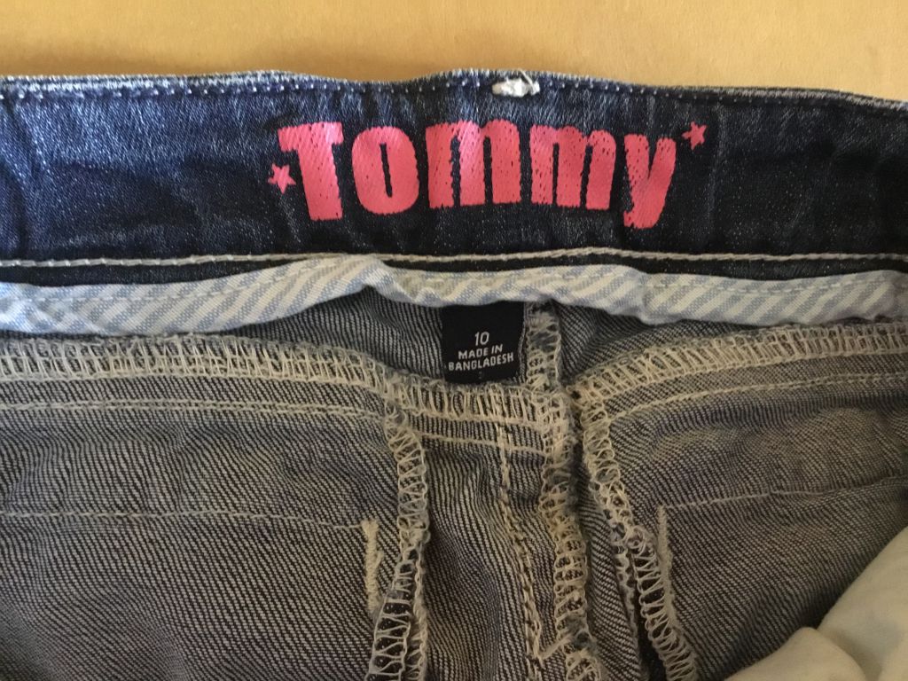 Джинсы Tommy Hilfiger на девочку, р.10 - фото фото фото 6