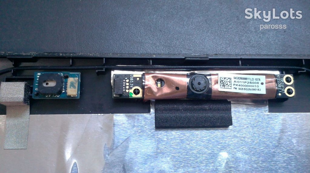 2308 - Кришка матриці + Web + антени Wi-Fi ноутбука ASUS K75D - фото фото фото 5