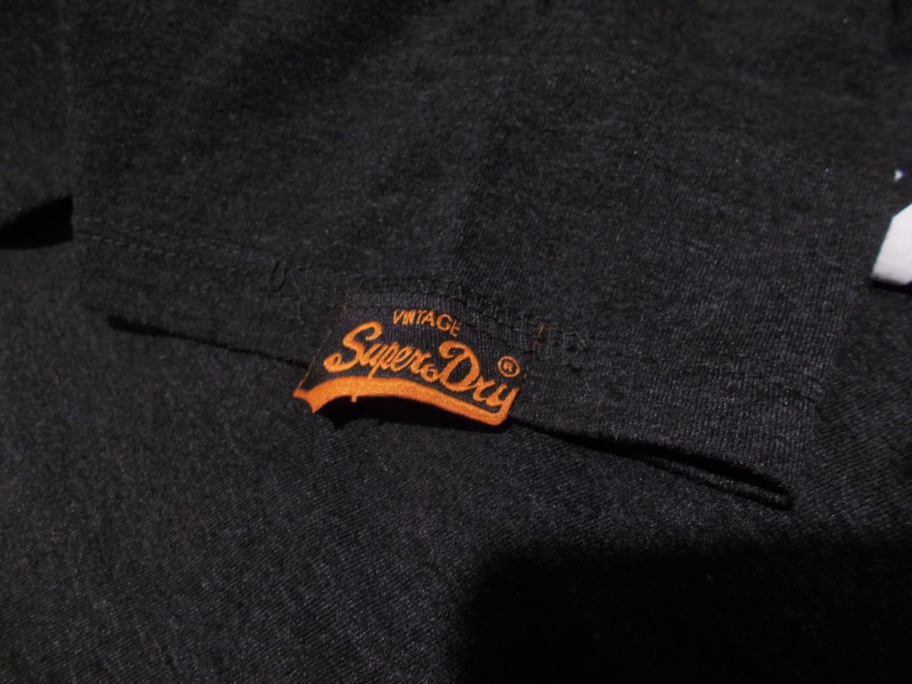 Футболка черная Superdry 46-48р - фото фото фото 2