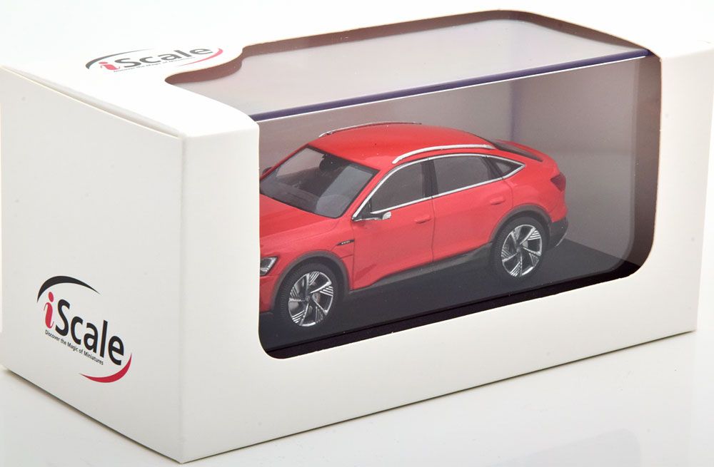 iScale 1:43 Audi e-tron Sportback  (2020) catalunya red - фото фото фото 2