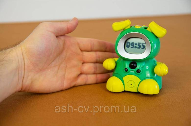 Інтерактивний вихованець щеня. Годинник, робот собака, vtech - фото фото фото 7