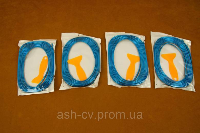 Автомобільний, тюнінг, салону, молдинг, стрічка, для, авто, салону, 5 метрів - фото фото фото 7