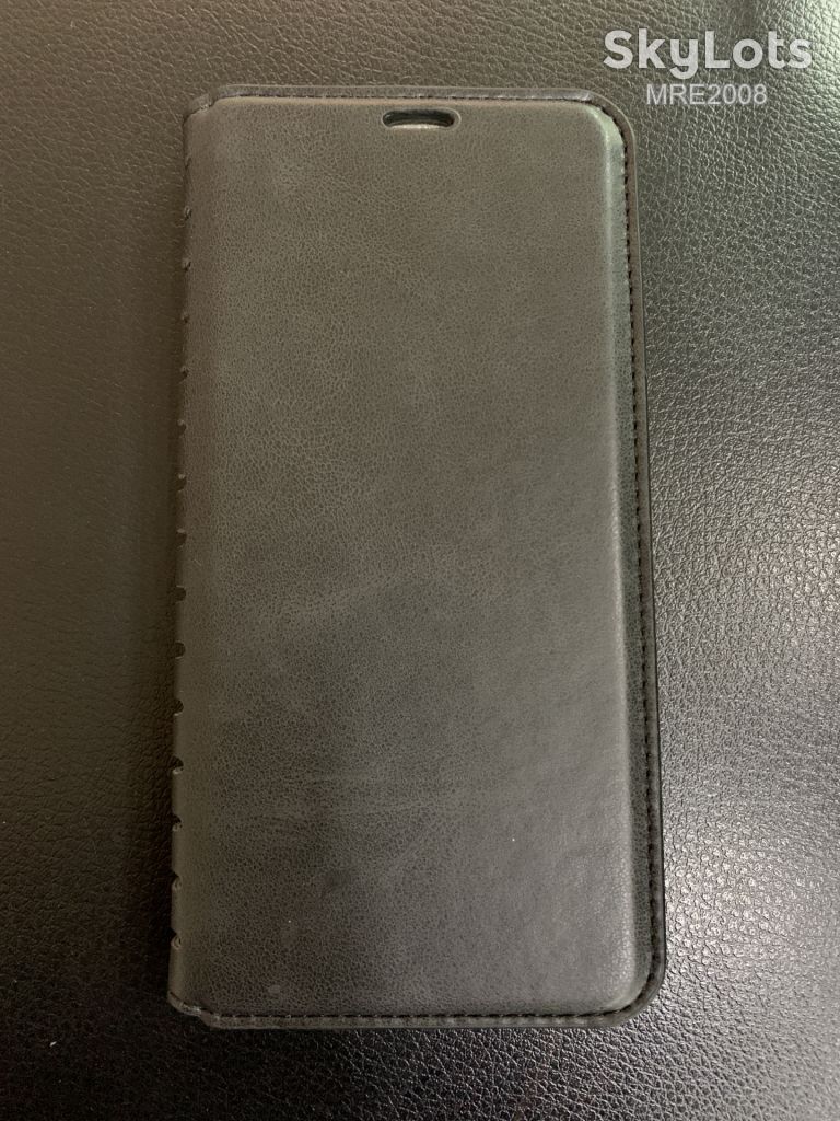 Чехол-книжка Folio Leather для Meizu Pro 7 Plus black - фото фото фото 0