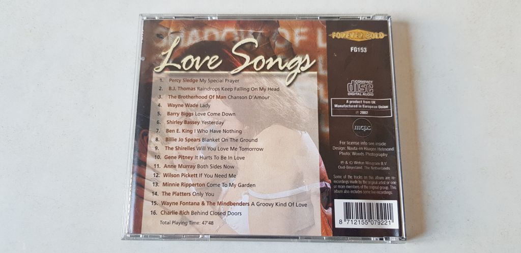 Percy Sledge/Barry Biggs/Gene Pitney... CD фірмовий - фото фото фото 1
