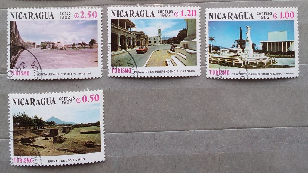Никарагуа 1982 г - туризм - фото фото фото 3