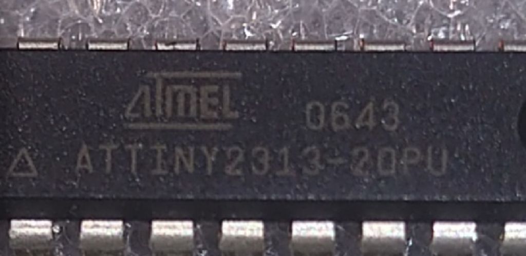 Микроконтроллер ATtiny2313-20PU Atmel - фото фото фото 1