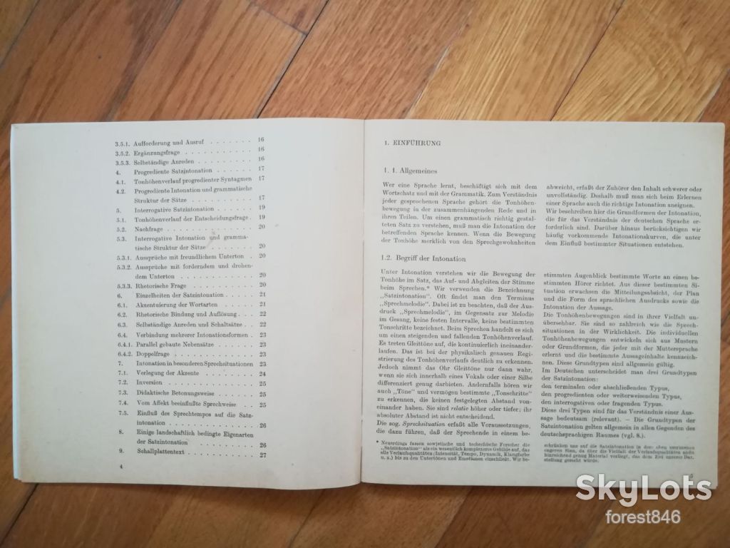 Deutsche Intonation-NM, 7"-Німеччина - фото фото фото 3