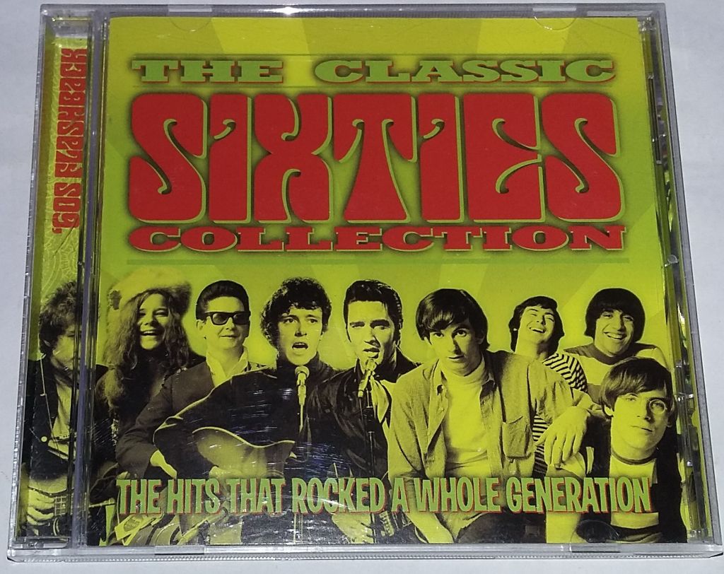 VARIOUS The Classic Sixties Collection - '60s Flashback   CD US - фото фото фото 0