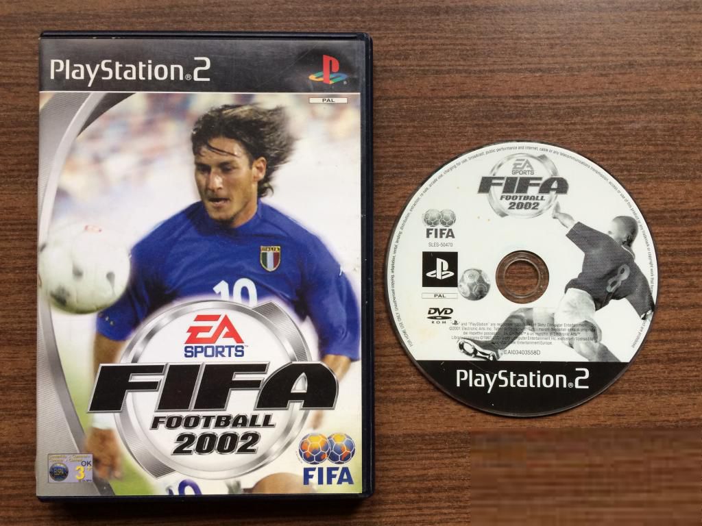 Игра на PS2 "FIFA 2002"        (PAL) - фото фото фото 0