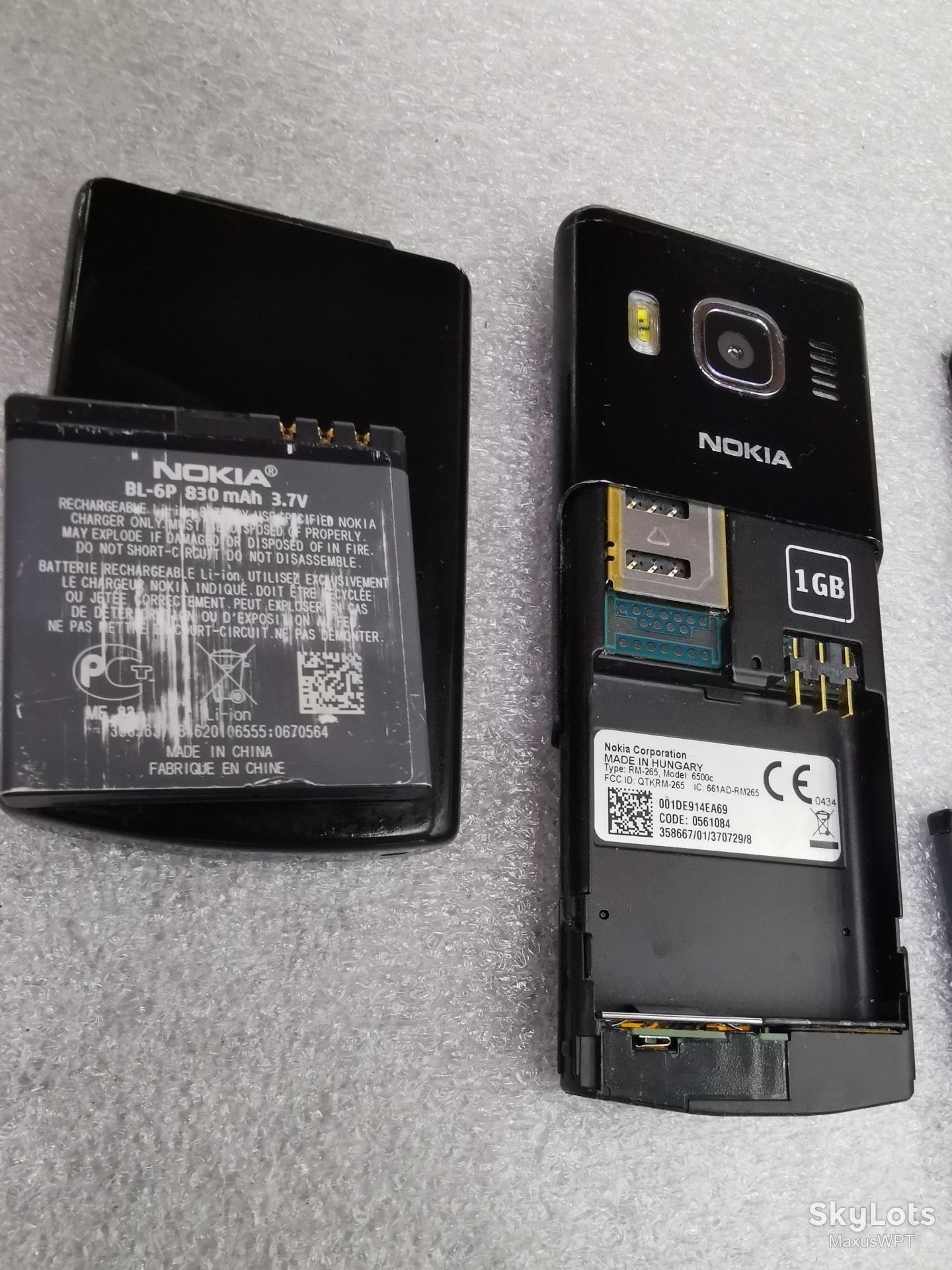 #818 Sklad Nokia 6500 6500c classic - фото фото фото 6