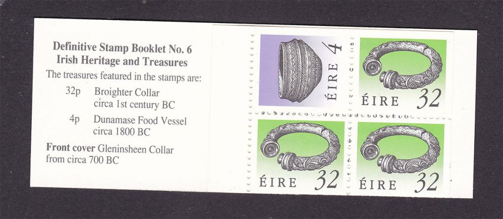 Ирландия  1991 г  MNH буклет - 2а скана - фото фото фото 0