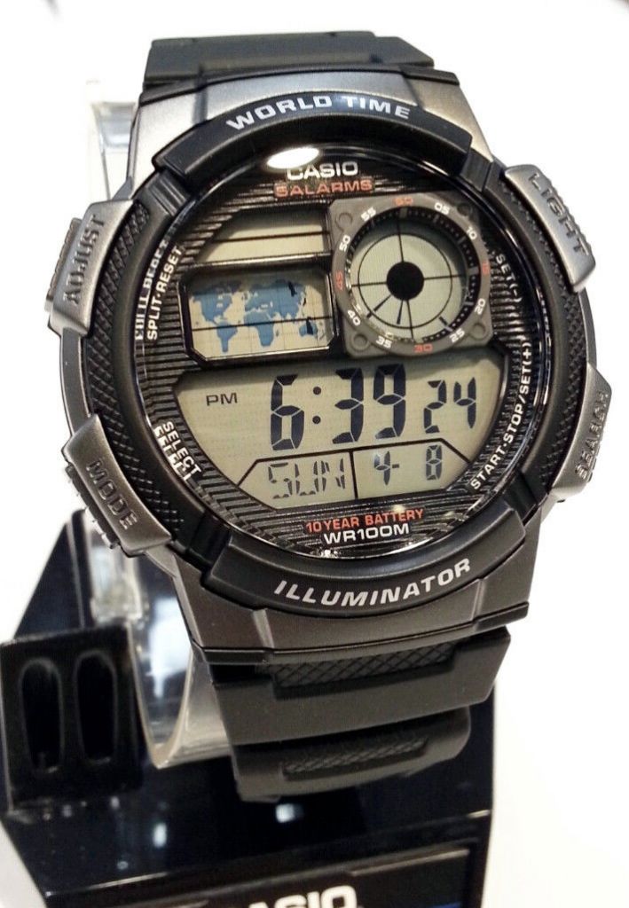 Часы CASIO мод. AE1000W-1BVCF оригинал - фото фото фото 10