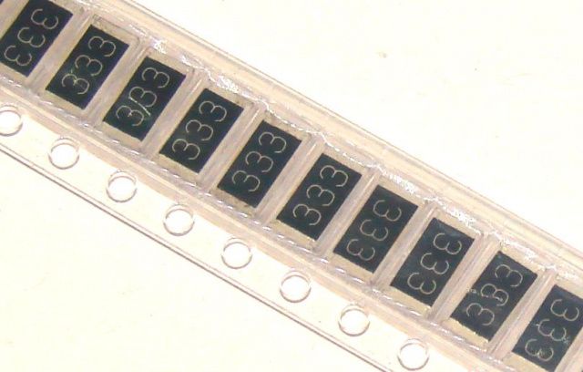 Резистор 2512 SMD 1W 1% 33K - фото фото фото 0