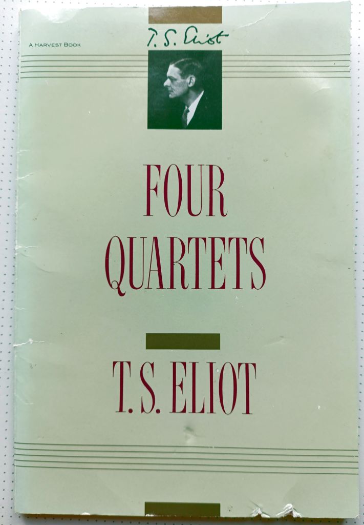 T.S. Eliot. Four Quartets. 1971 - фото фото фото 0