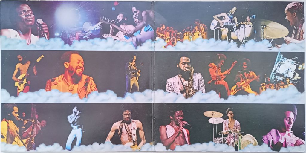 EARTH, WIND &amp; FIRE Gratitude 2LP  VG++/EX - фото фото фото 1