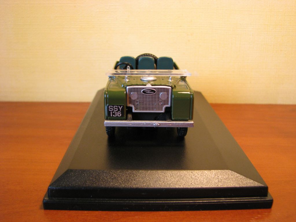 Land Rover Bronze Green 80 Oxford Diecast 1:43 - фото фото фото 4