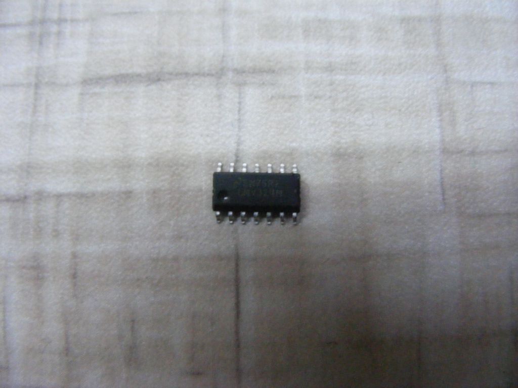 Микросхема LMV324ID soic-14     (20108) - фото фото фото 0