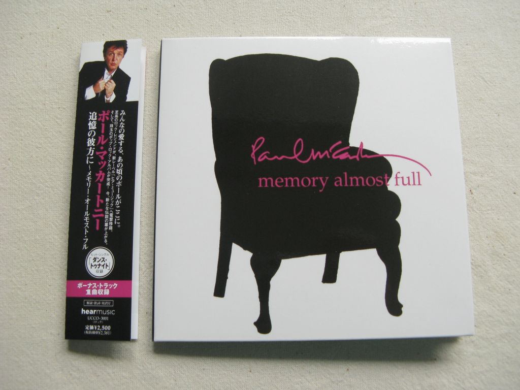 CDLP Beatles Family. Paul McCartney. Memory Almost Full. 2007. - фото фото фото 2