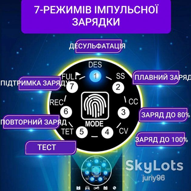 Автоматическое импульсное зарядное устройство 12В/12А, 24В/6А - фото фото фото 1