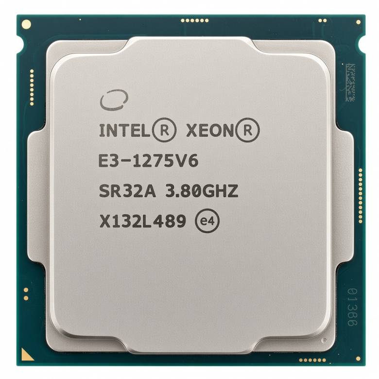 Процесор Intel Xeon e3 1275 v6 3.8-4.2 GHz, LGA1151 73W Б/В - фото фото фото 0