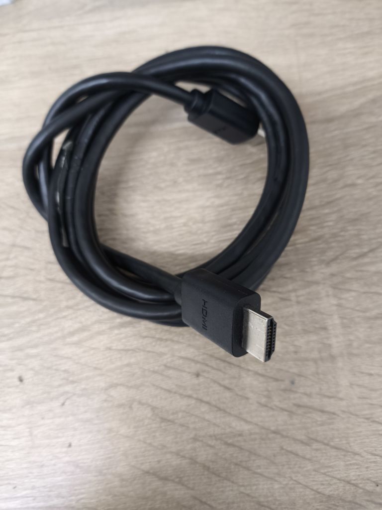 Кабель HDMI-HDMI 1.8m V1.4 AWM STYLE 20276 30V VW-1 б.у. робочі - фото фото фото 1