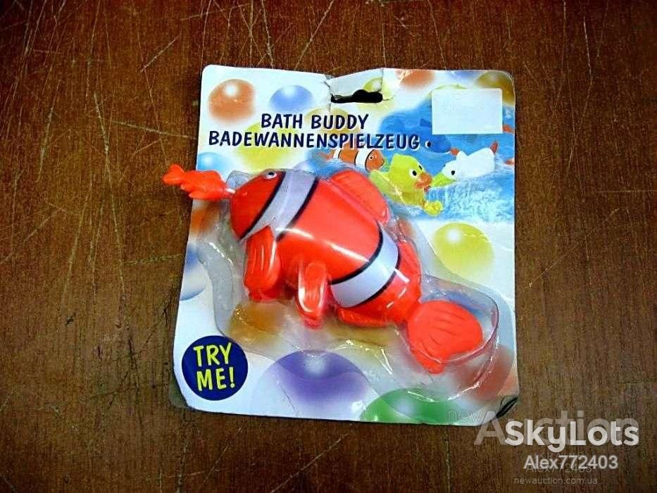 Игрушки для ванной Акула и Рыбка из Германии!  (Новые) - фото фото фото 0