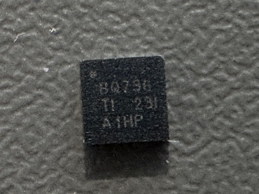 Мікросхема Texas Instruments BQ24736    (BQ736) Original - фото фото фото 0