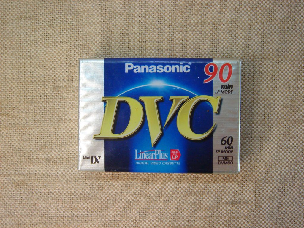 Касета MiniDV Panasonic DVC LinearPlus 60/90 нова запечатана - фото фото фото 0