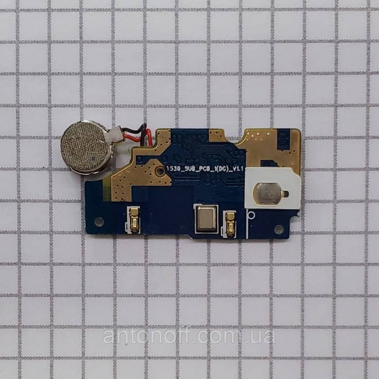 Субплата Doogee X9 Mini для телефону оригінал з розборки - фото фото фото 1
