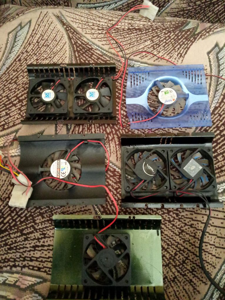Вентилятор кулер cooler охлаждение жесткого диска HDD MOLEX - фото фото фото 2