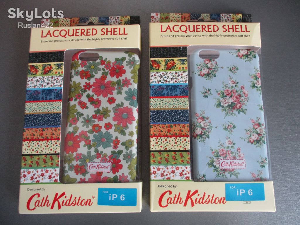Фирменный чехол Cath Kidston для iPhone 6 6S - фото фото фото 5