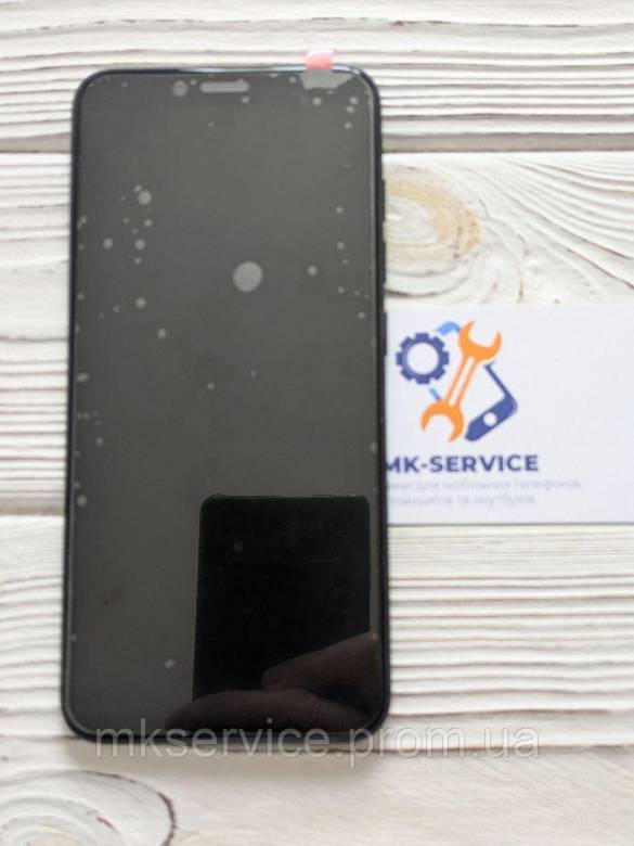 Модуль Lenovo K5 Play 6A01B0016T500 з рамкою Servise Original  Дисплей + Сенсор - фото фото фото 1