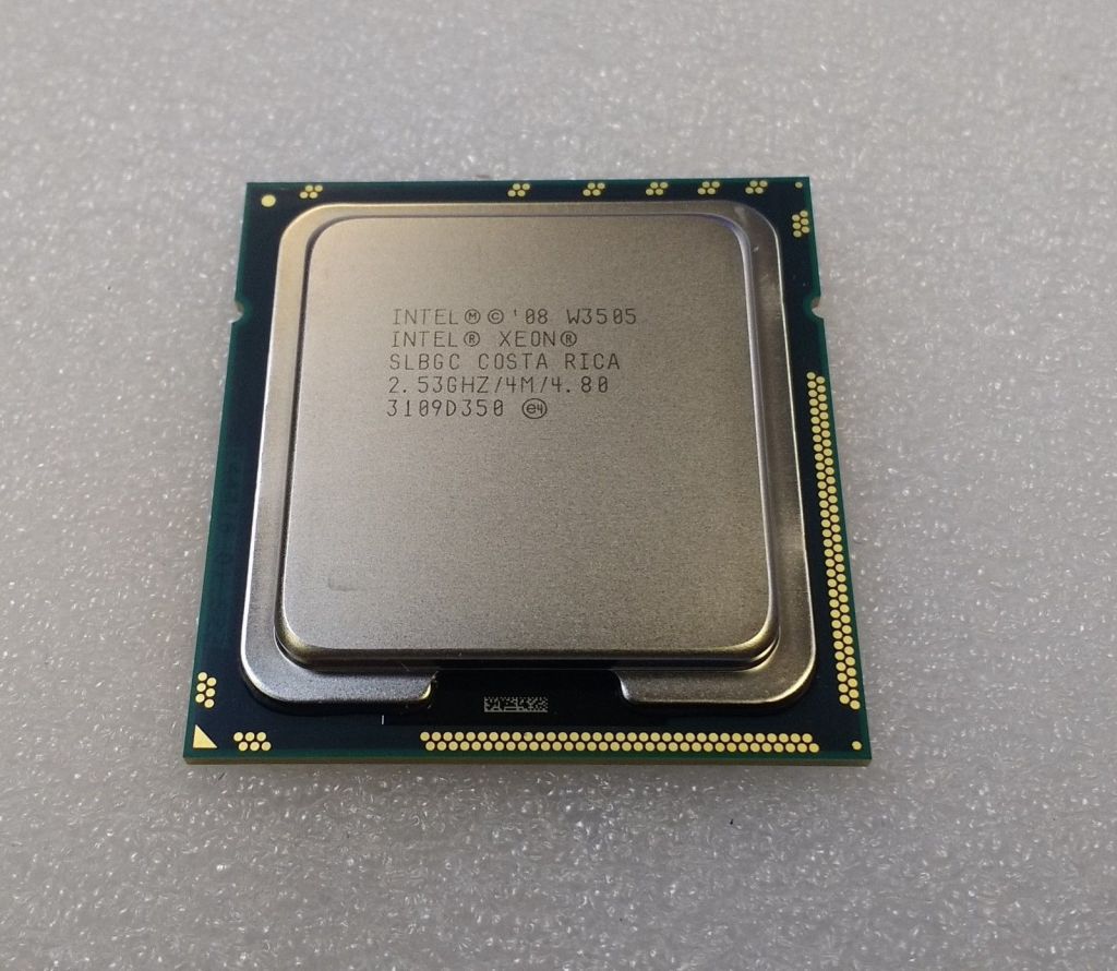 Intel Xeon W3505 2.53 Ghz s1366 - фото фото фото 1