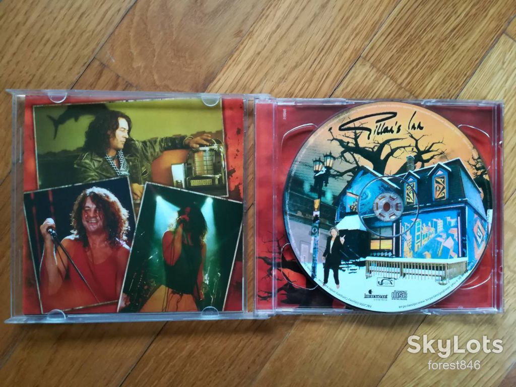 Ian Gillan-Gillan's Inn-2 части-состояние: 4+ - фото фото фото 3