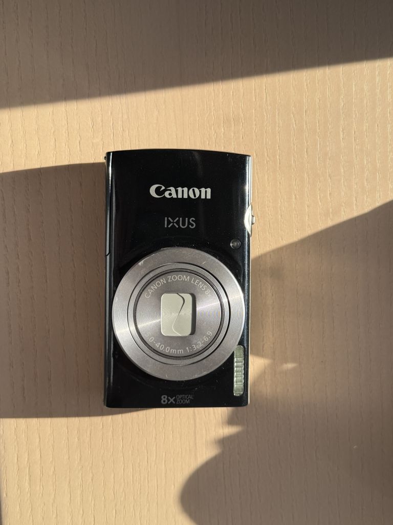 Продам Canon IXUS 185 — ту самую Y2K мыльницу - фото фото фото 0